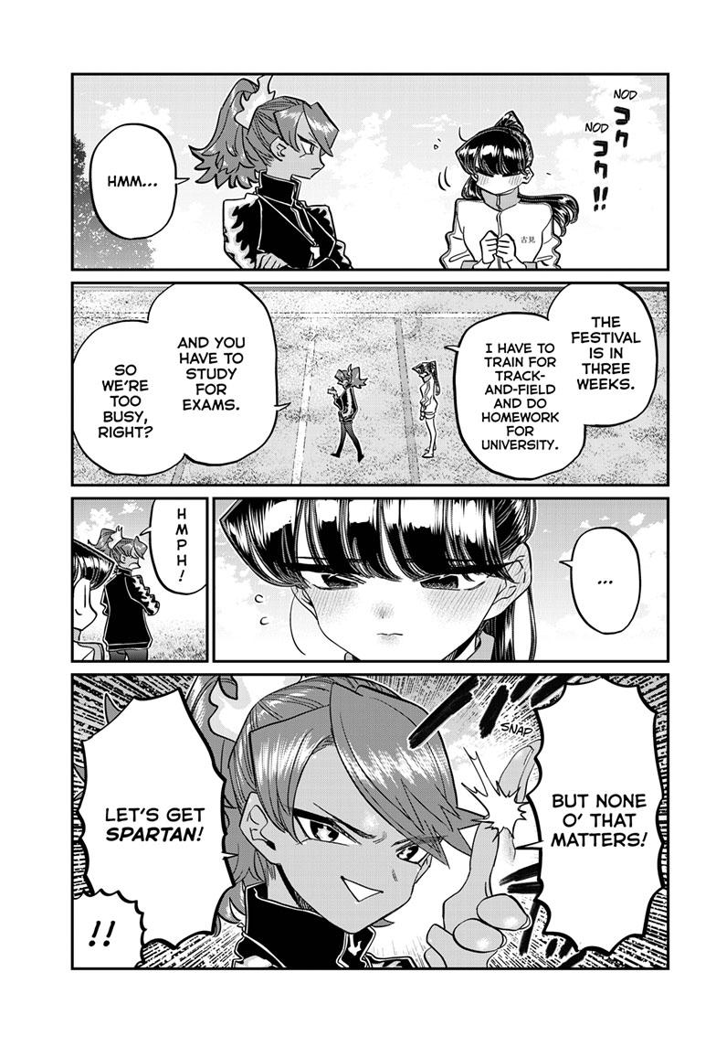 Komi Can't Communicate Chap 431 - Next Chap 432