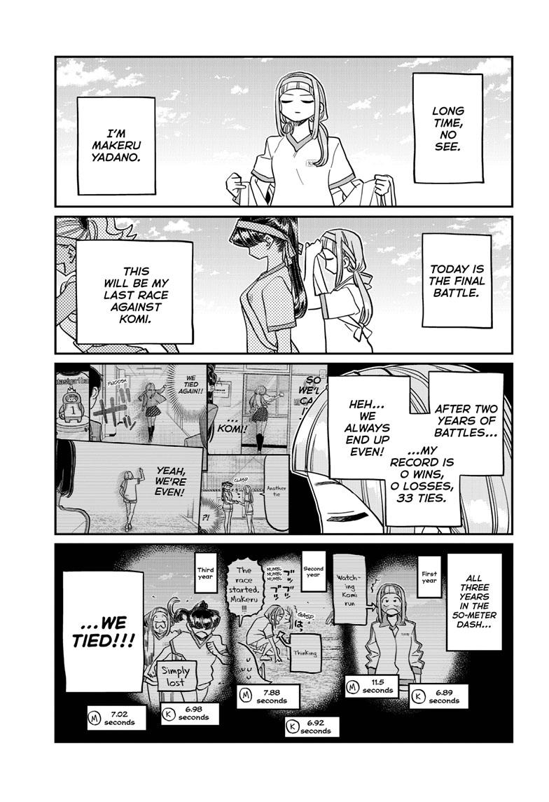 Komi Can't Communicate Chap 431 - Next Chap 432