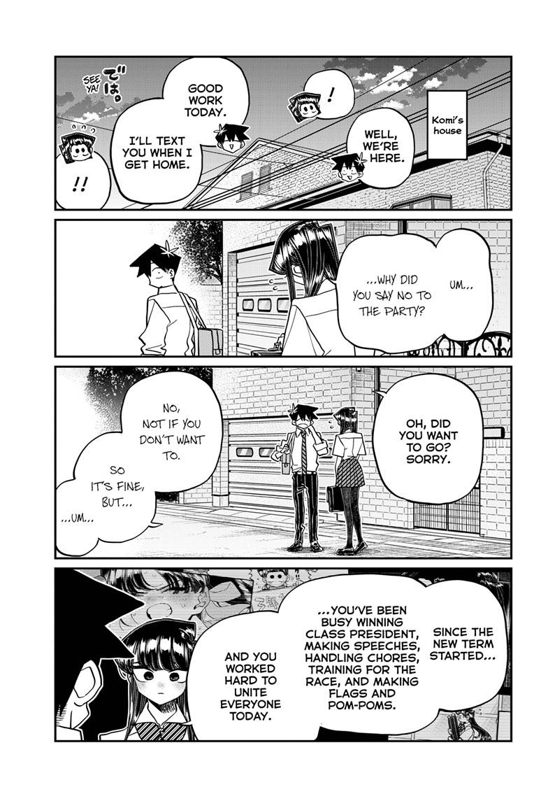 Komi Can't Communicate Chap 432 - Next Chap 433