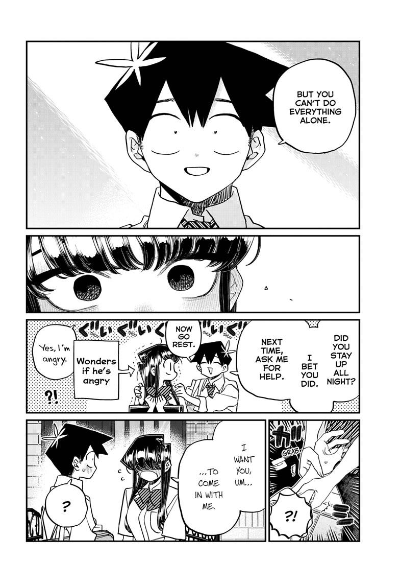 Komi Can't Communicate Chap 432 - Next Chap 433