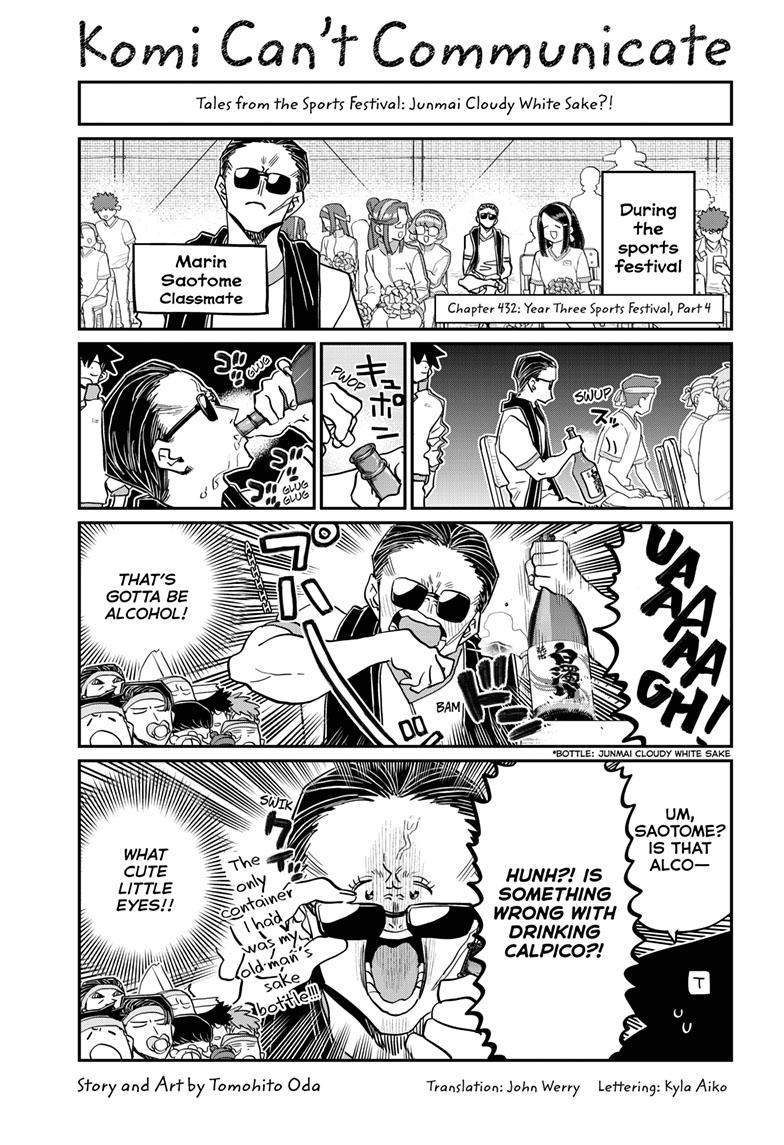 Komi Can't Communicate Chap 432 - Next Chap 433