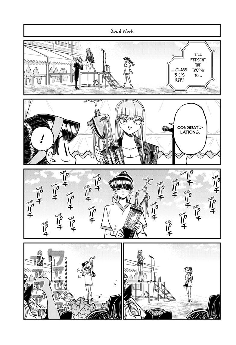 Komi Can't Communicate Chap 432 - Next Chap 433