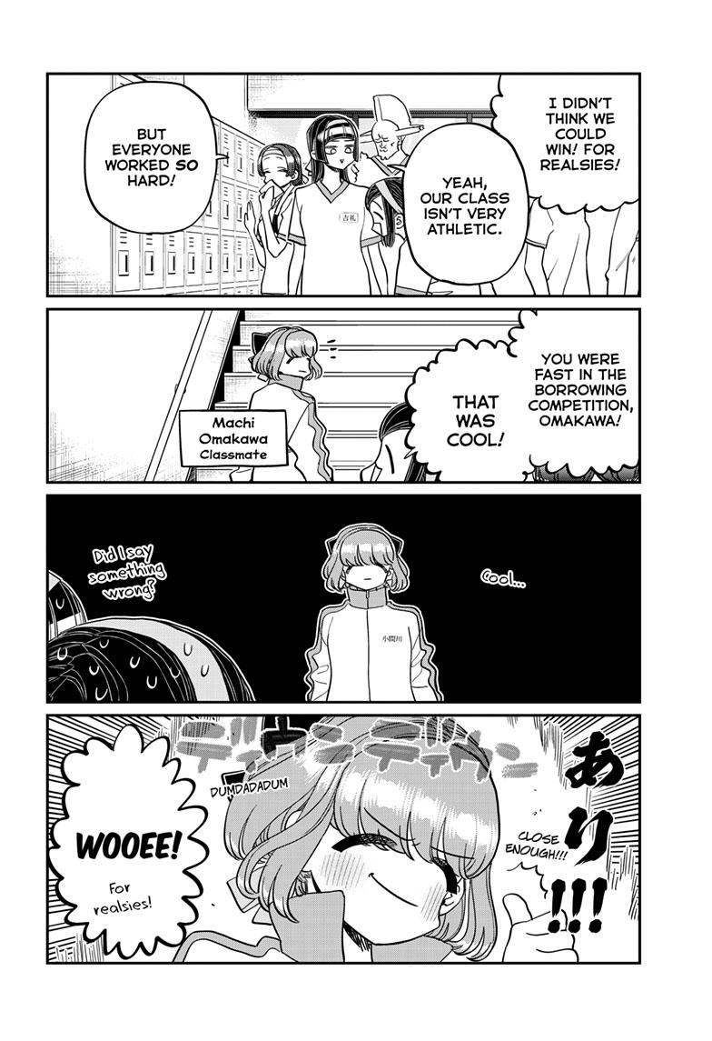 Komi Can't Communicate Chap 432 - Next Chap 433