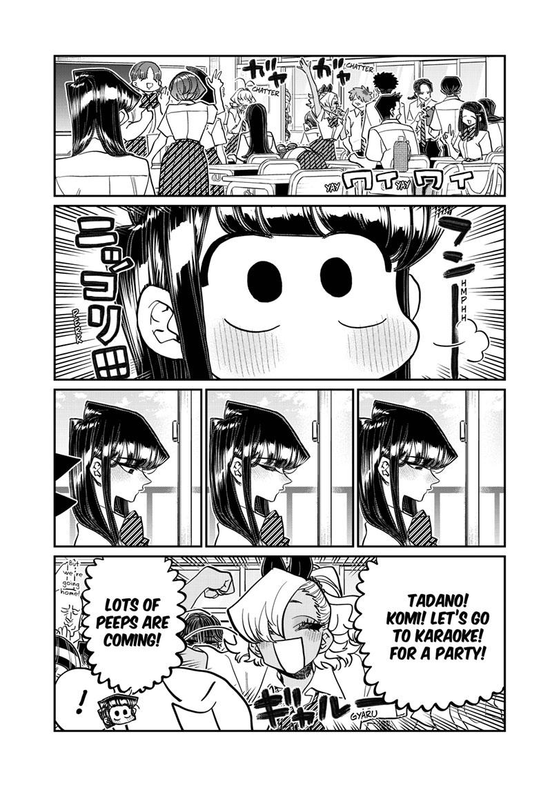 Komi Can't Communicate Chap 432 - Next Chap 433