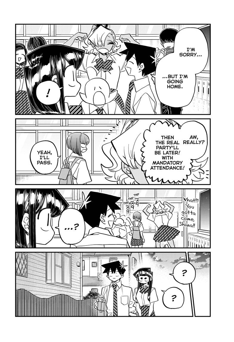 Komi Can't Communicate Chap 432 - Next Chap 433