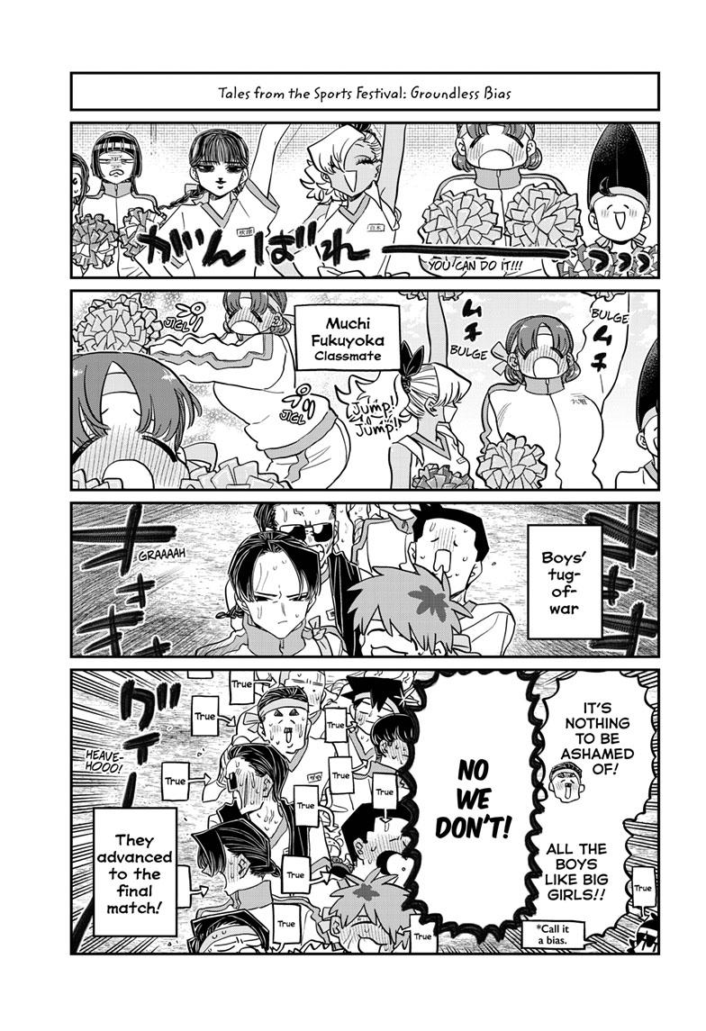Komi Can't Communicate Chap 432 - Next Chap 433