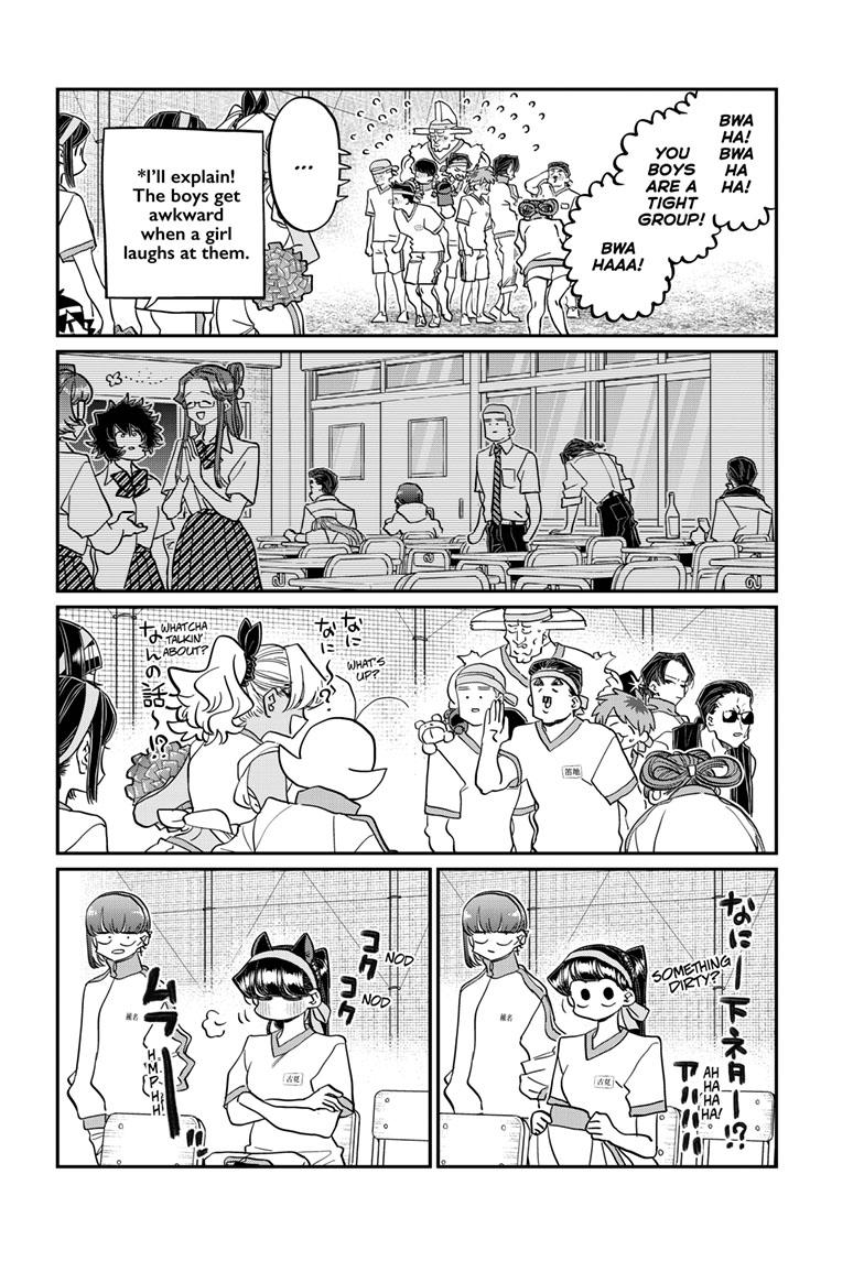 Komi Can't Communicate Chap 432 - Next Chap 433