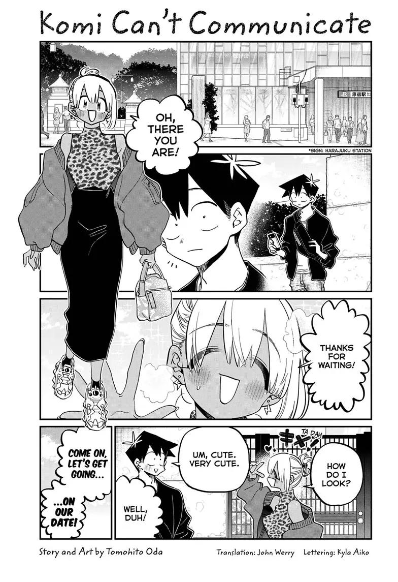 Komi Can't Communicate Chap 433 - Next Chap 434