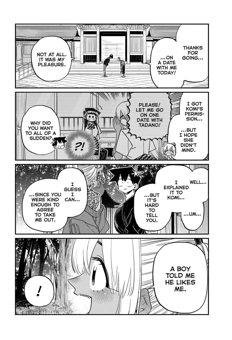 Komi Can't Communicate Chap 433 - Next Chap 434