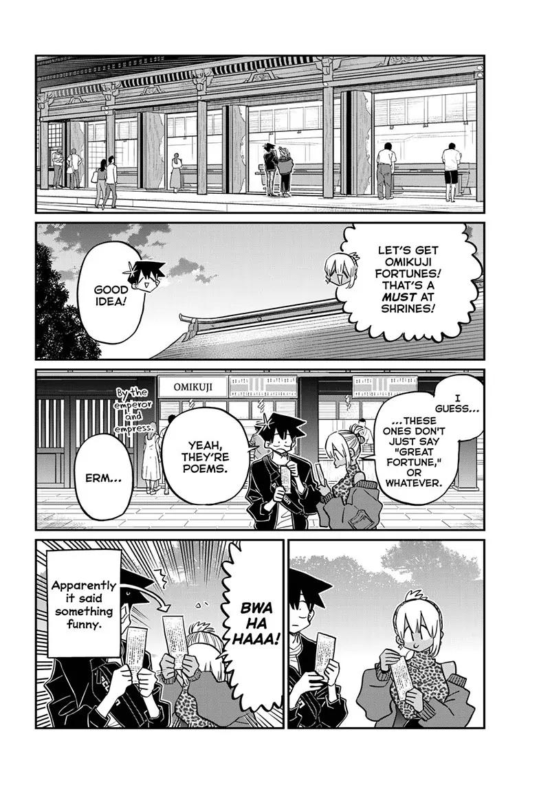 Komi Can't Communicate Chap 433 - Next Chap 434