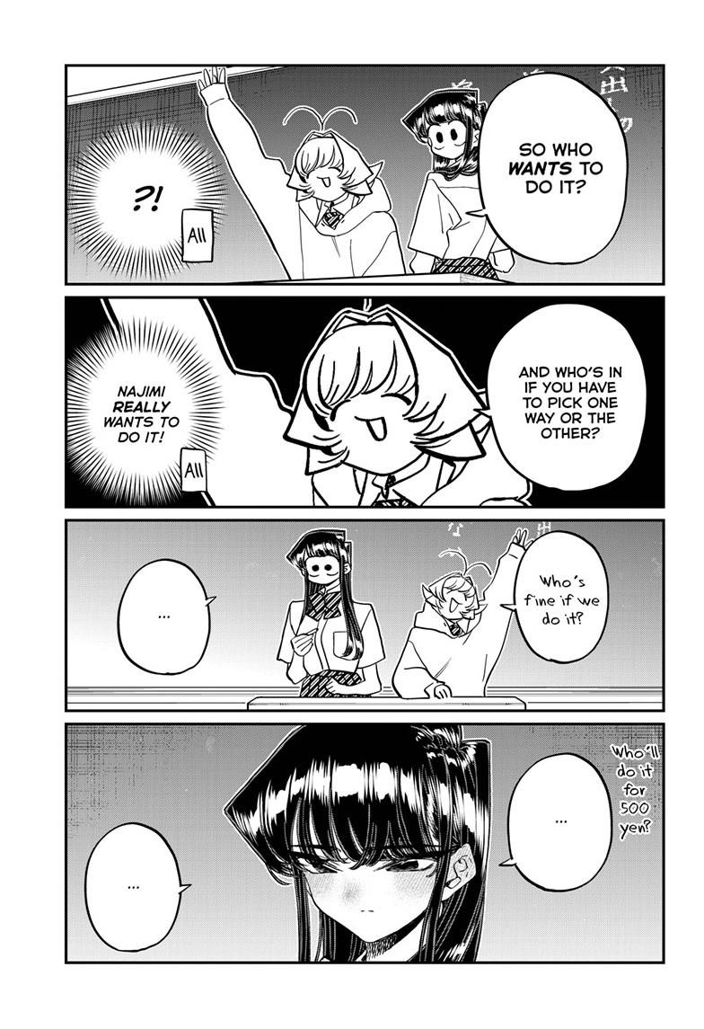 Komi Can't Communicate Chap 447 - Next Chap 448