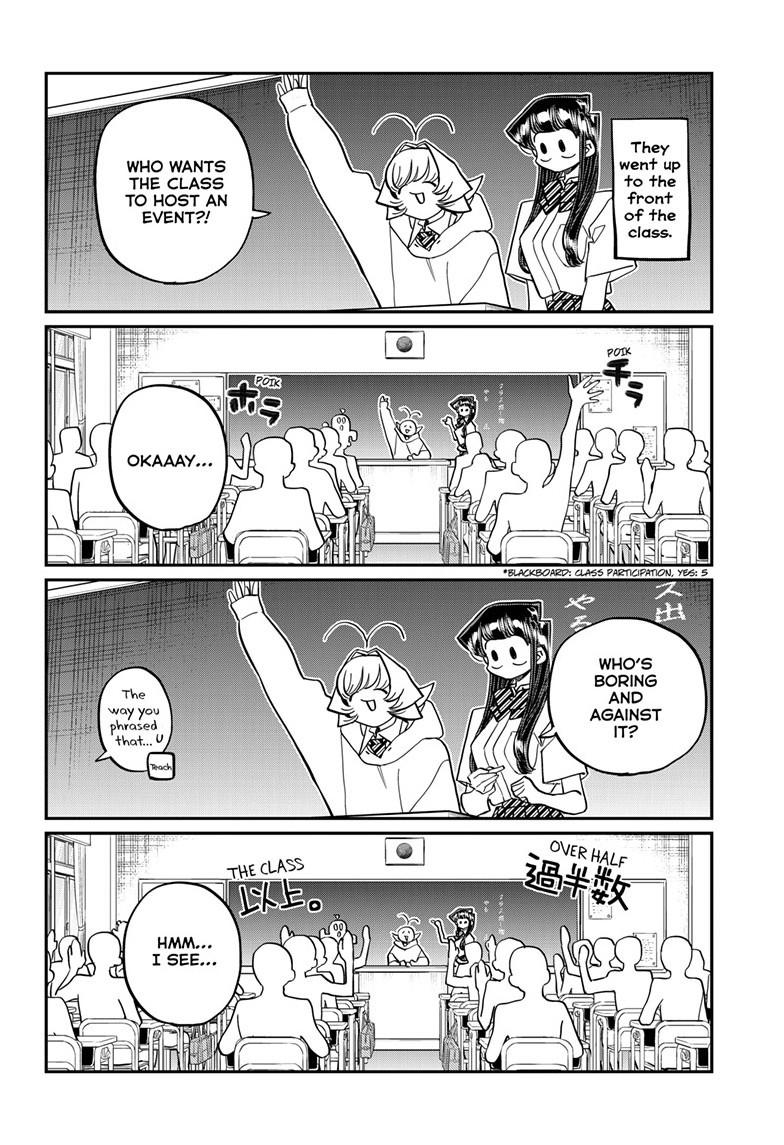 Komi Can't Communicate Chap 447 - Next Chap 448