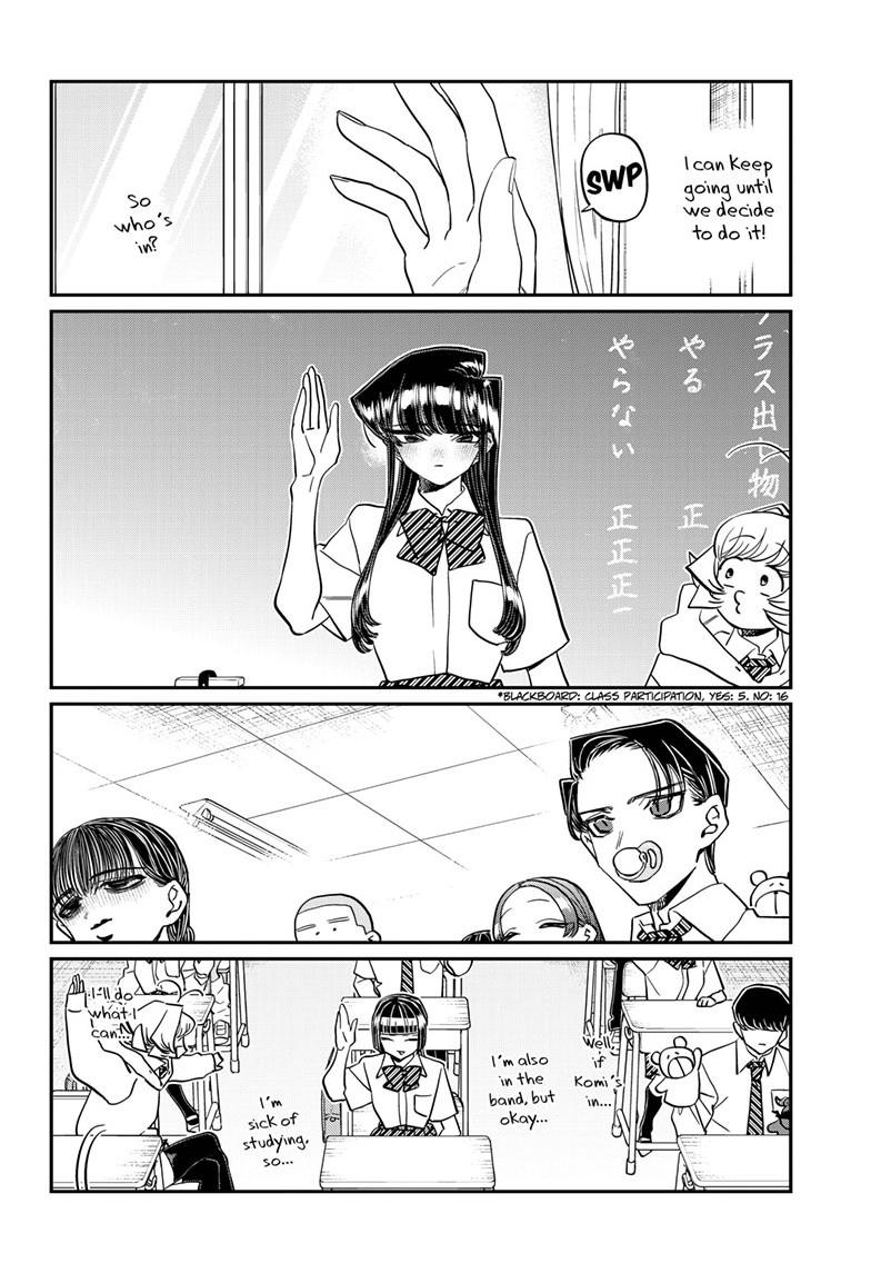 Komi Can't Communicate Chap 447 - Next Chap 448