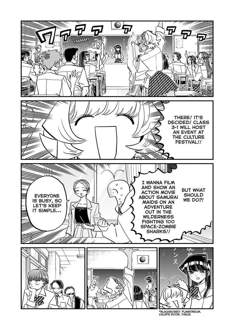 Komi Can't Communicate Chap 447 - Next Chap 448