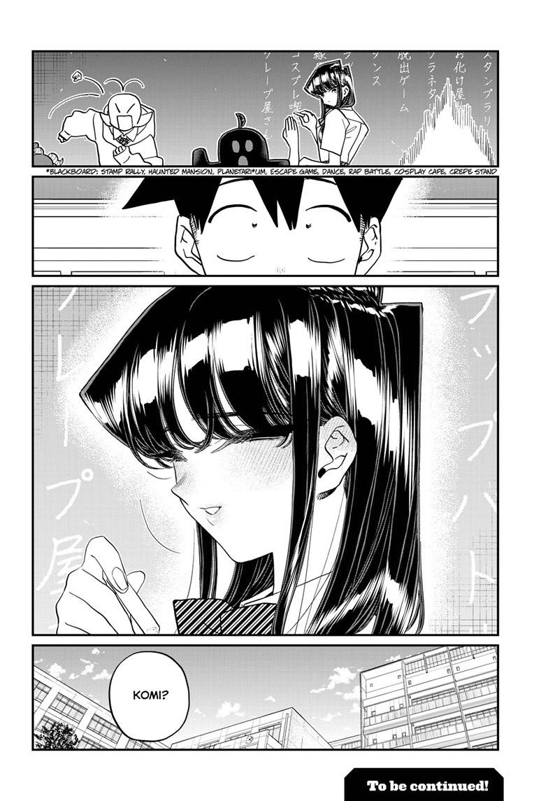 Komi Can't Communicate Chap 447 - Next Chap 448