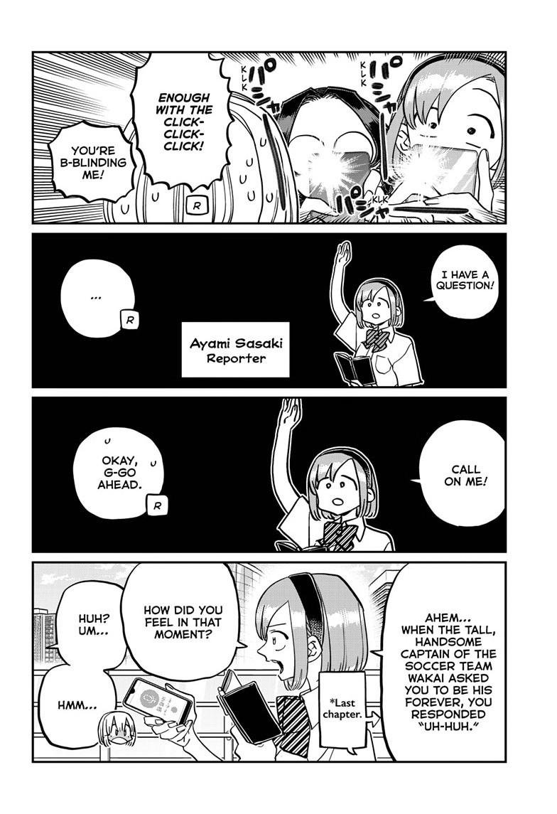 Komi Can't Communicate Chap 444 - Next Chap 445