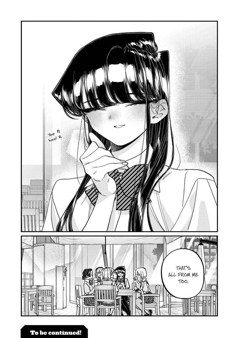 Komi Can't Communicate Chap 444 - Next Chap 445
