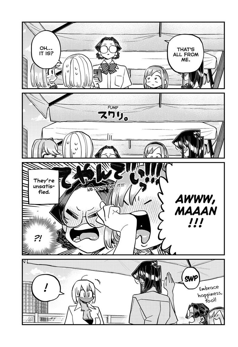 Komi Can't Communicate Chap 444 - Next Chap 445
