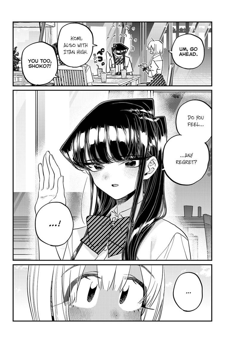 Komi Can't Communicate Chap 444 - Next Chap 445