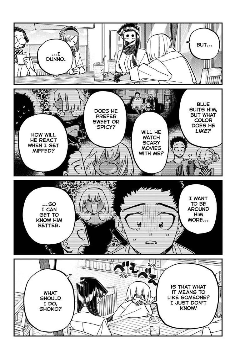 Komi Can't Communicate Chap 444 - Next Chap 445