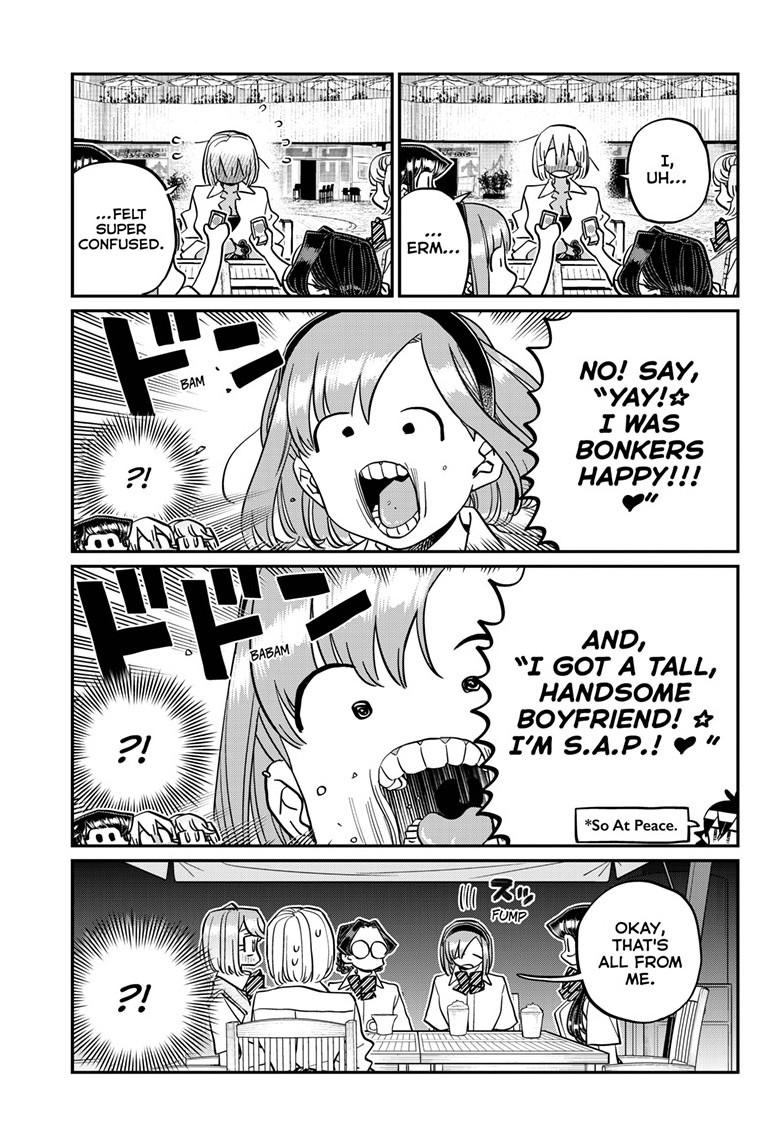 Komi Can't Communicate Chap 444 - Next Chap 445