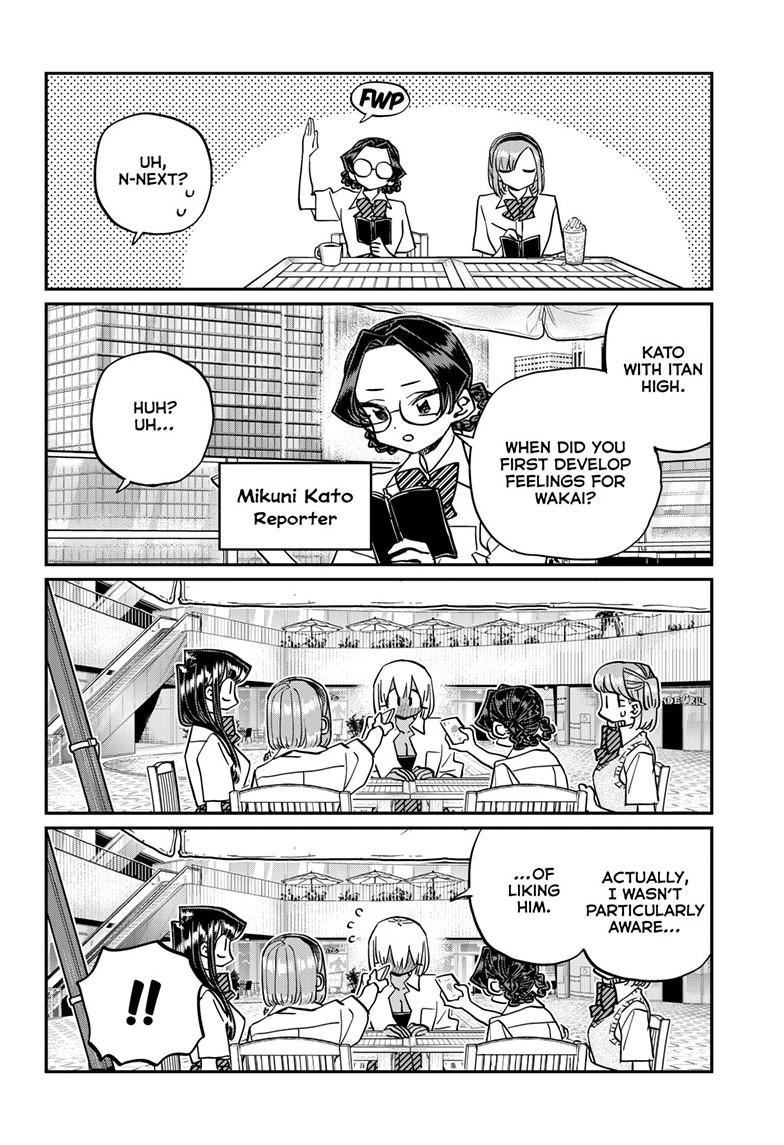 Komi Can't Communicate Chap 444 - Next Chap 445