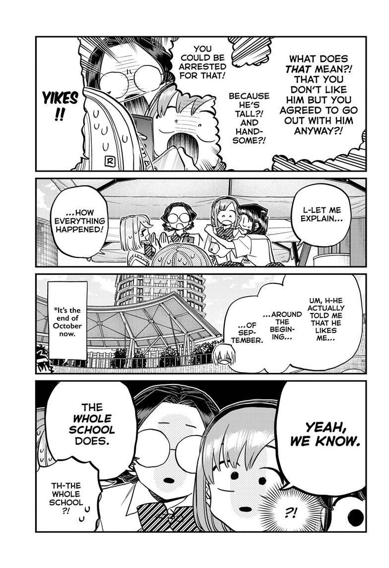 Komi Can't Communicate Chap 444 - Next Chap 445
