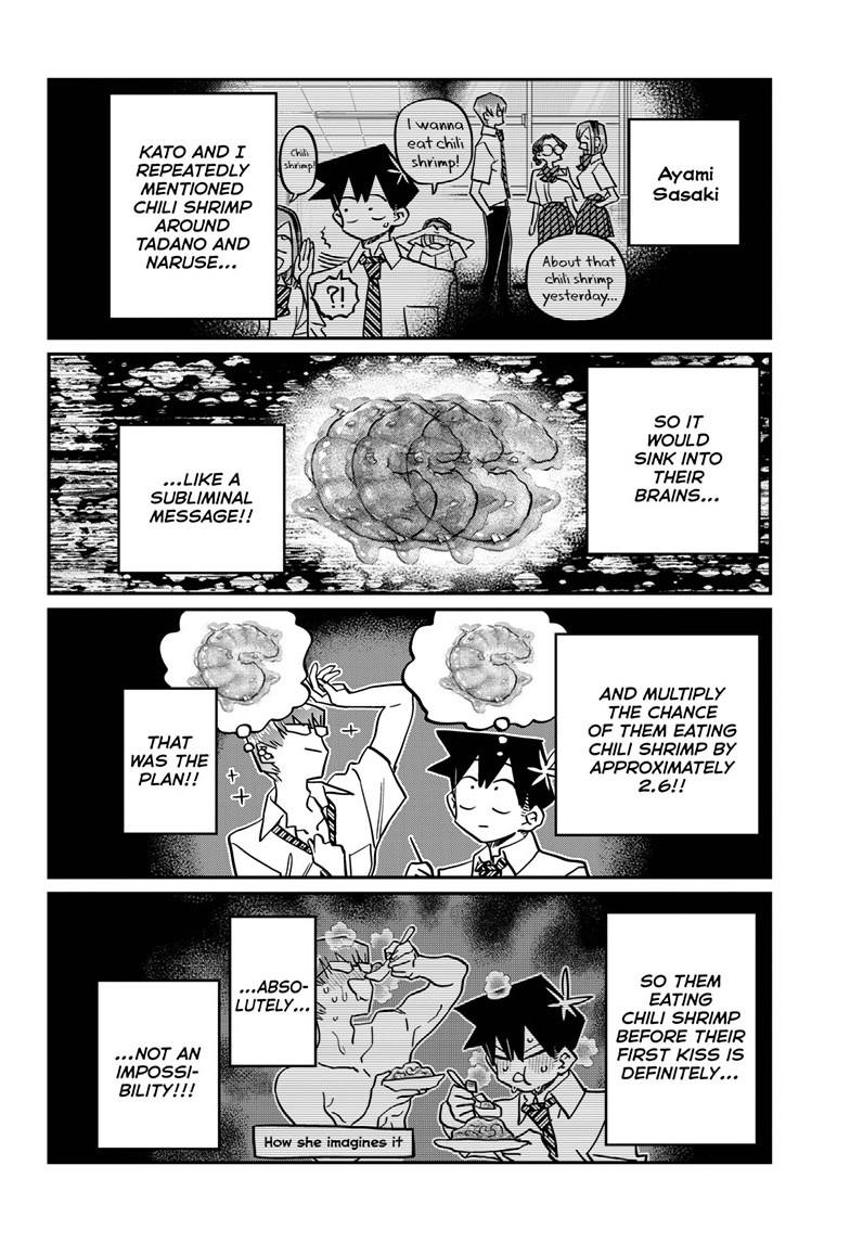 Komi Can't Communicate Chap 445 - Next Chap 446