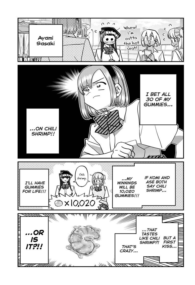 Komi Can't Communicate Chap 445 - Next Chap 446