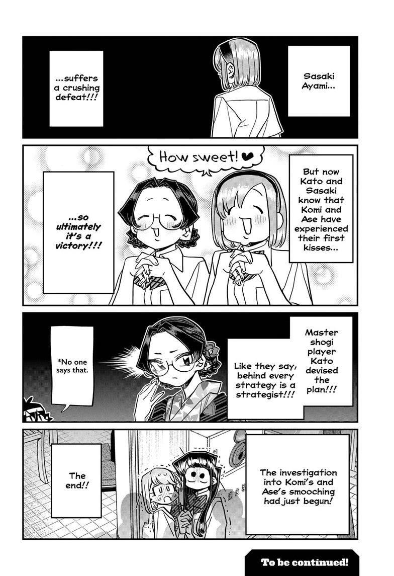 Komi Can't Communicate Chap 445 - Next Chap 446