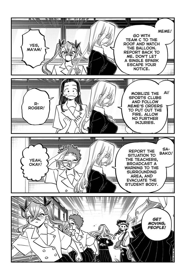 Komi Can't Communicate Chap 446 - Next Chap 447