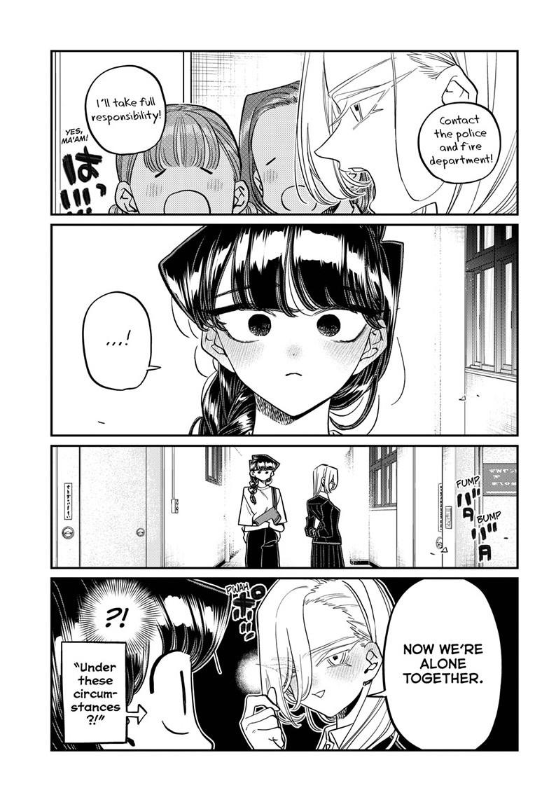 Komi Can't Communicate Chap 446 - Next Chap 447