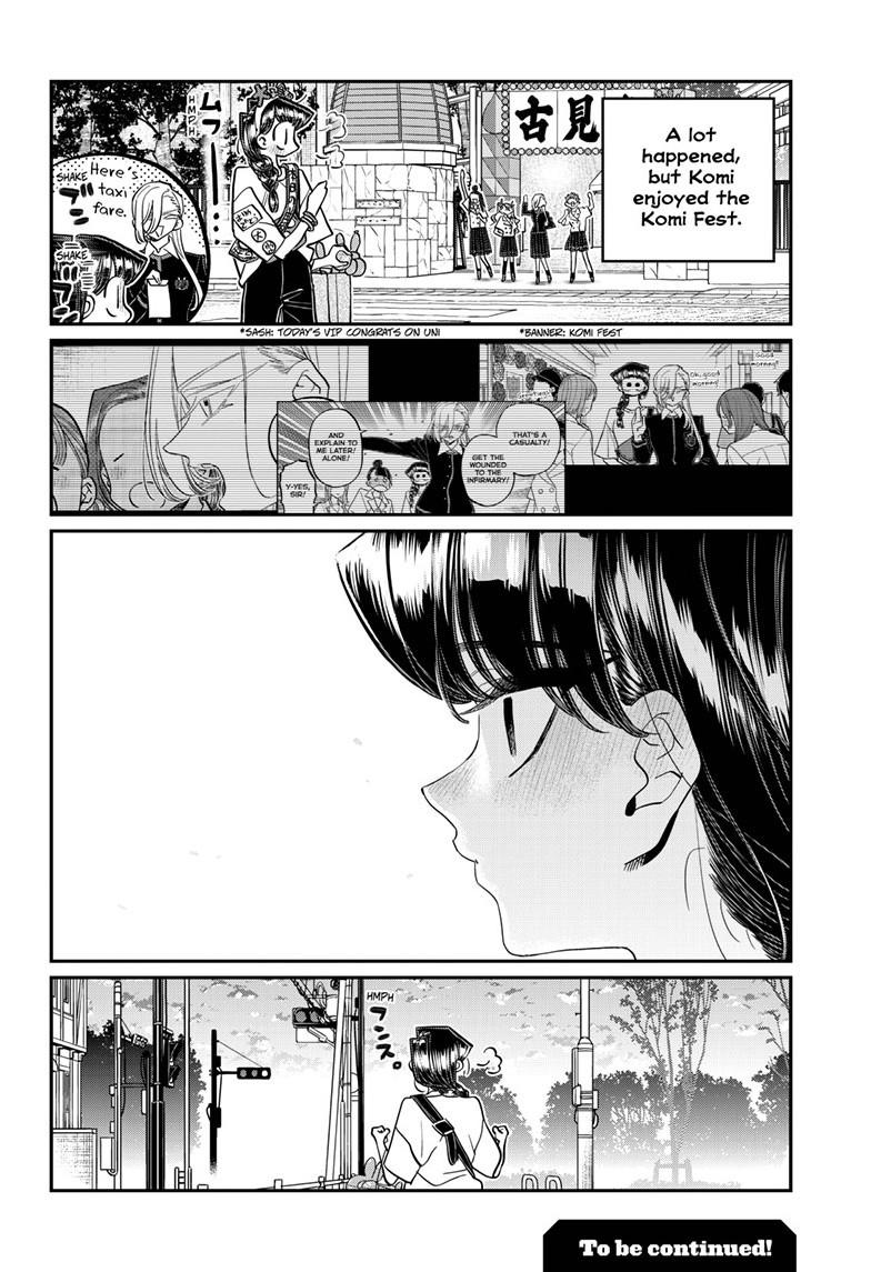 Komi Can't Communicate Chap 446 - Next Chap 447