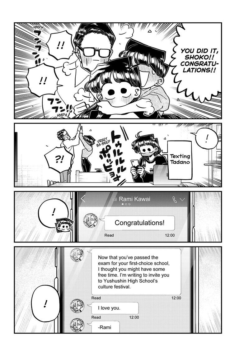 Komi Can't Communicate Chap 446 - Next Chap 447