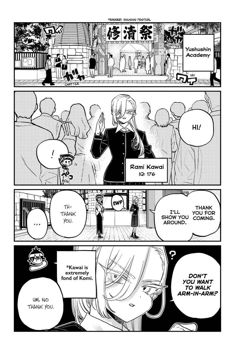Komi Can't Communicate Chap 446 - Next Chap 447