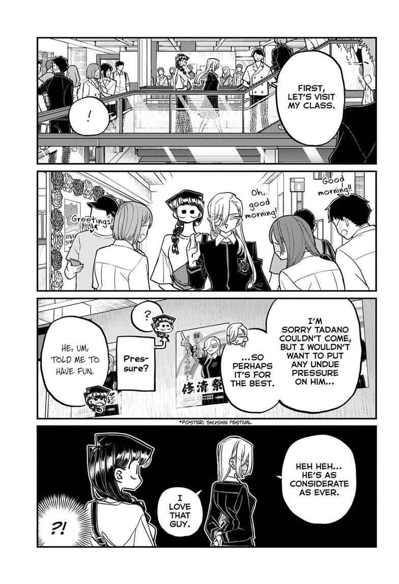 Komi Can't Communicate Chap 446 - Next Chap 447