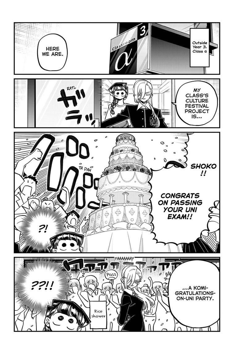 Komi Can't Communicate Chap 446 - Next Chap 447