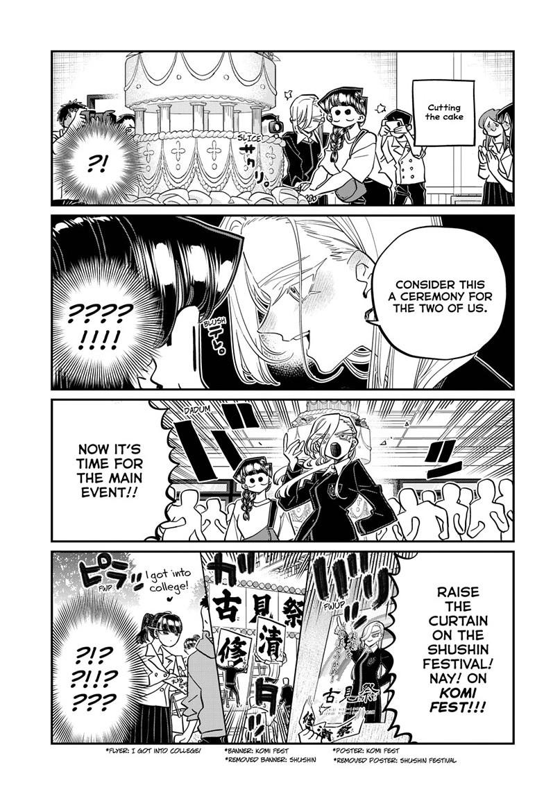 Komi Can't Communicate Chap 446 - Next Chap 447