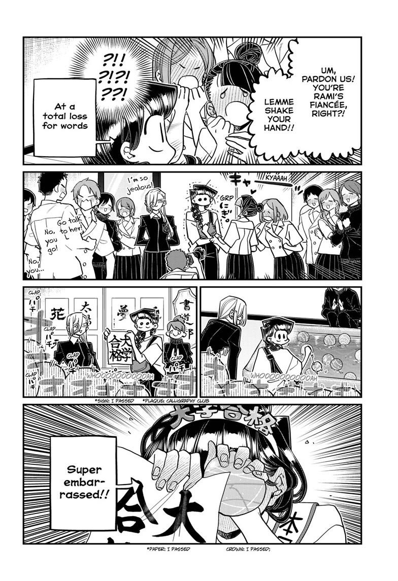 Komi Can't Communicate Chap 446 - Next Chap 447