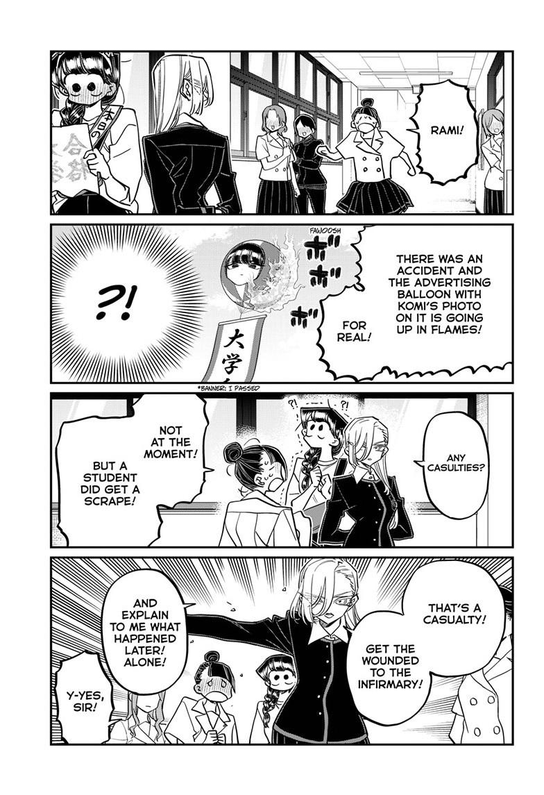 Komi Can't Communicate Chap 446 - Next Chap 447