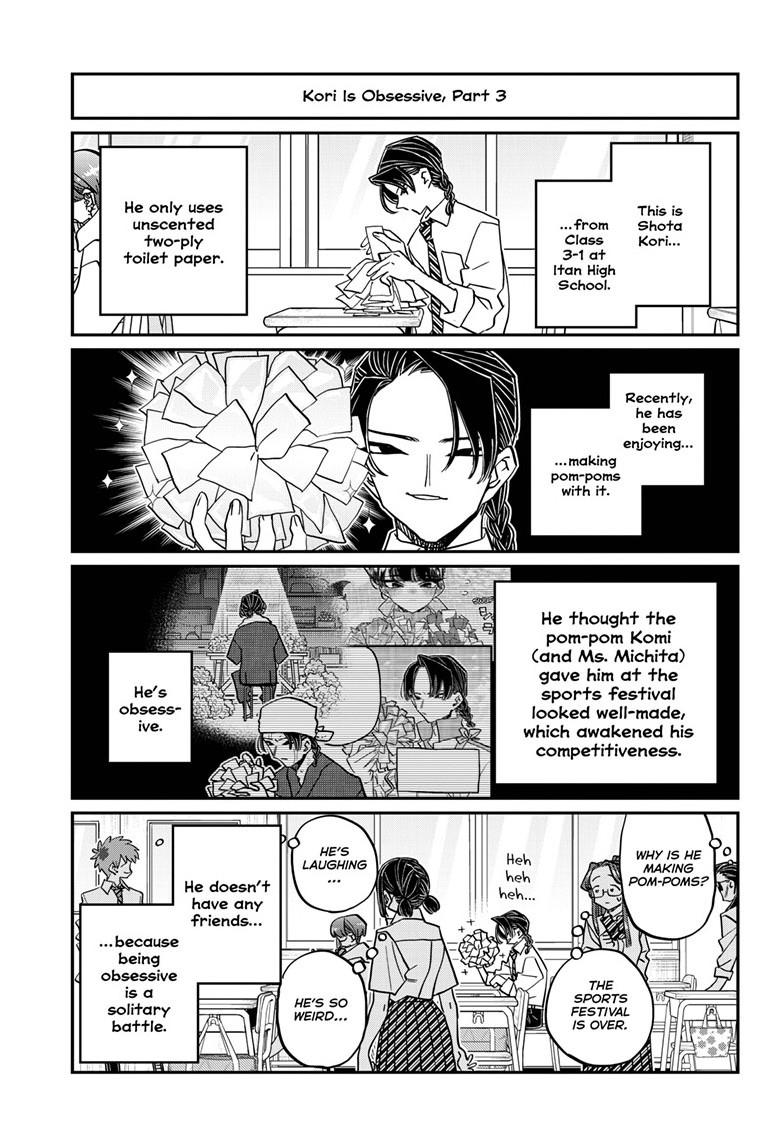 Komi Can't Communicate Chap 448 - Next Chap 449