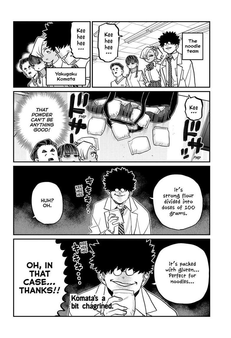 Komi Can't Communicate Chap 448 - Next Chap 449