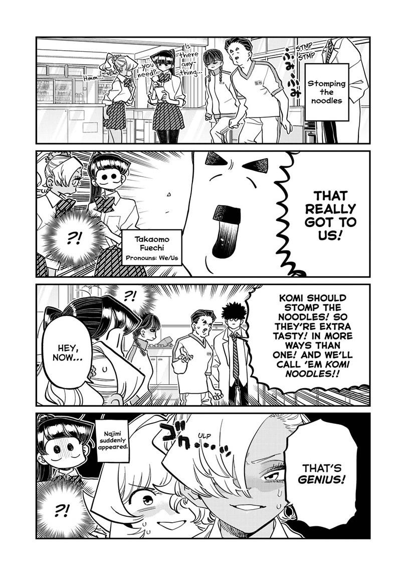 Komi Can't Communicate Chap 448 - Next Chap 449