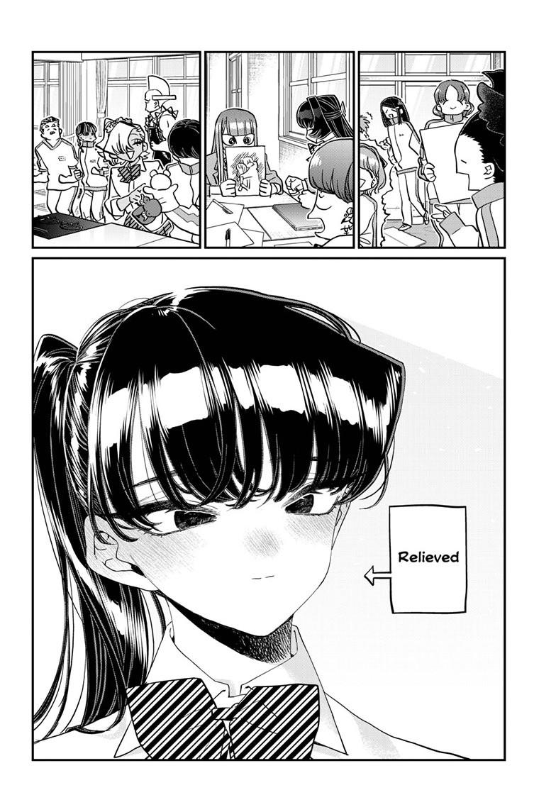 Komi Can't Communicate Chap 448 - Next Chap 449