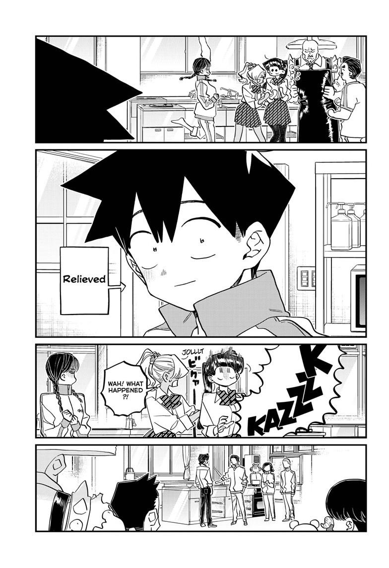Komi Can't Communicate Chap 448 - Next Chap 449