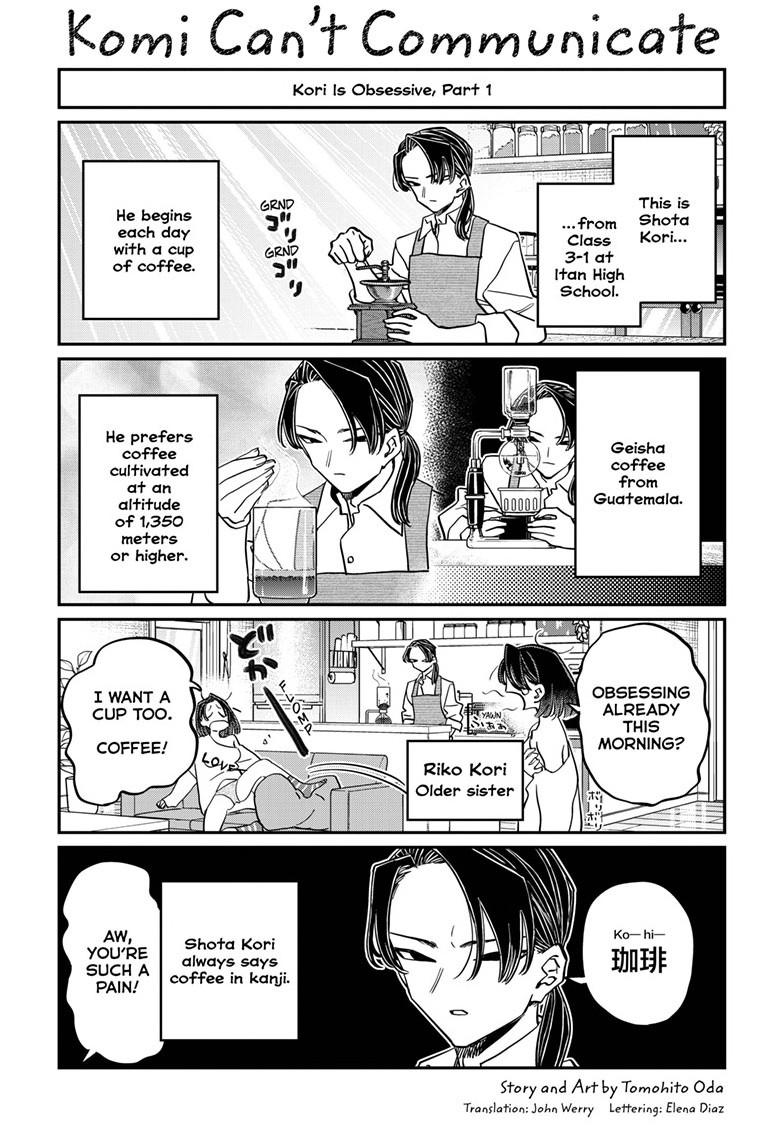 Komi Can't Communicate Chap 448 - Next Chap 449