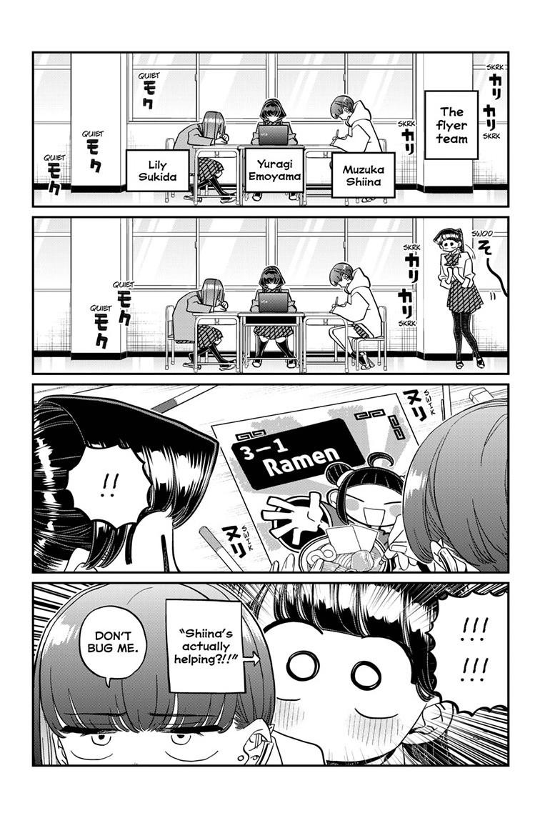 Komi Can't Communicate Chap 448 - Next Chap 449