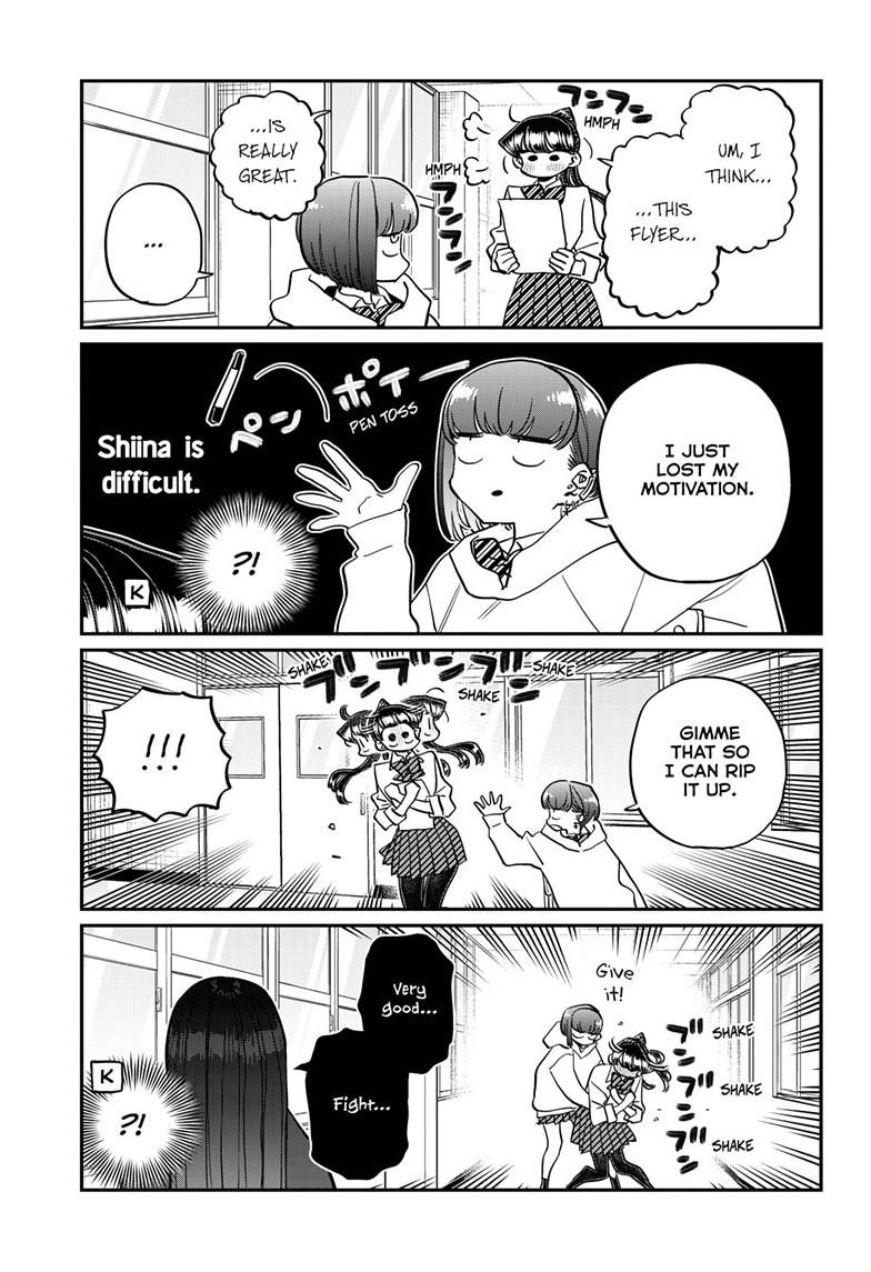 Komi Can't Communicate Chap 448 - Next Chap 449