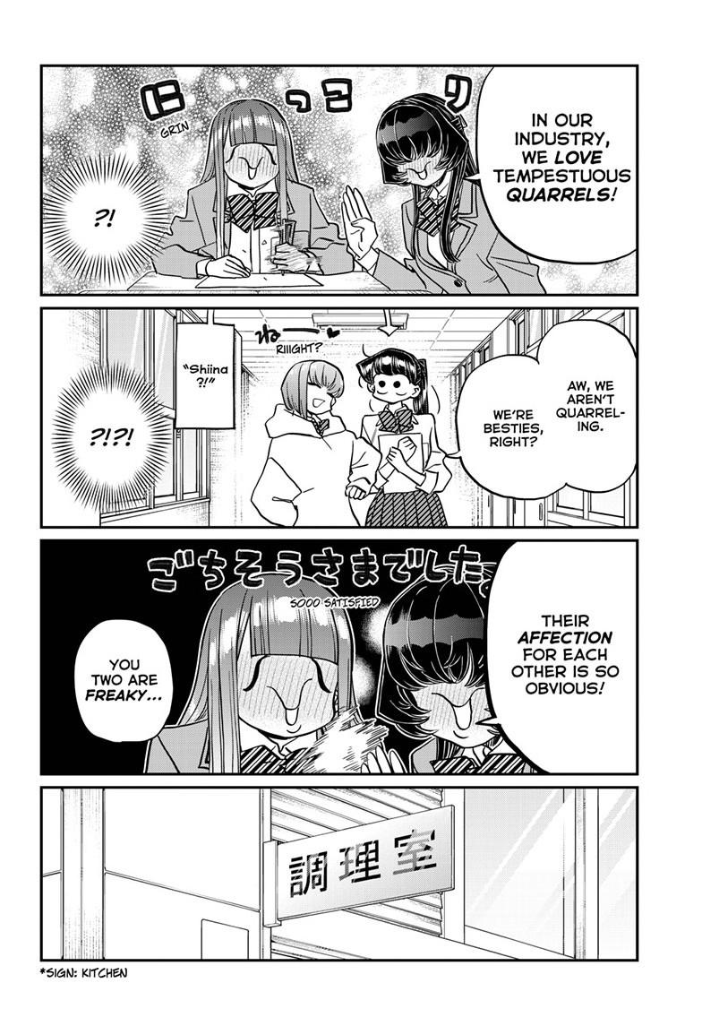 Komi Can't Communicate Chap 448 - Next Chap 449