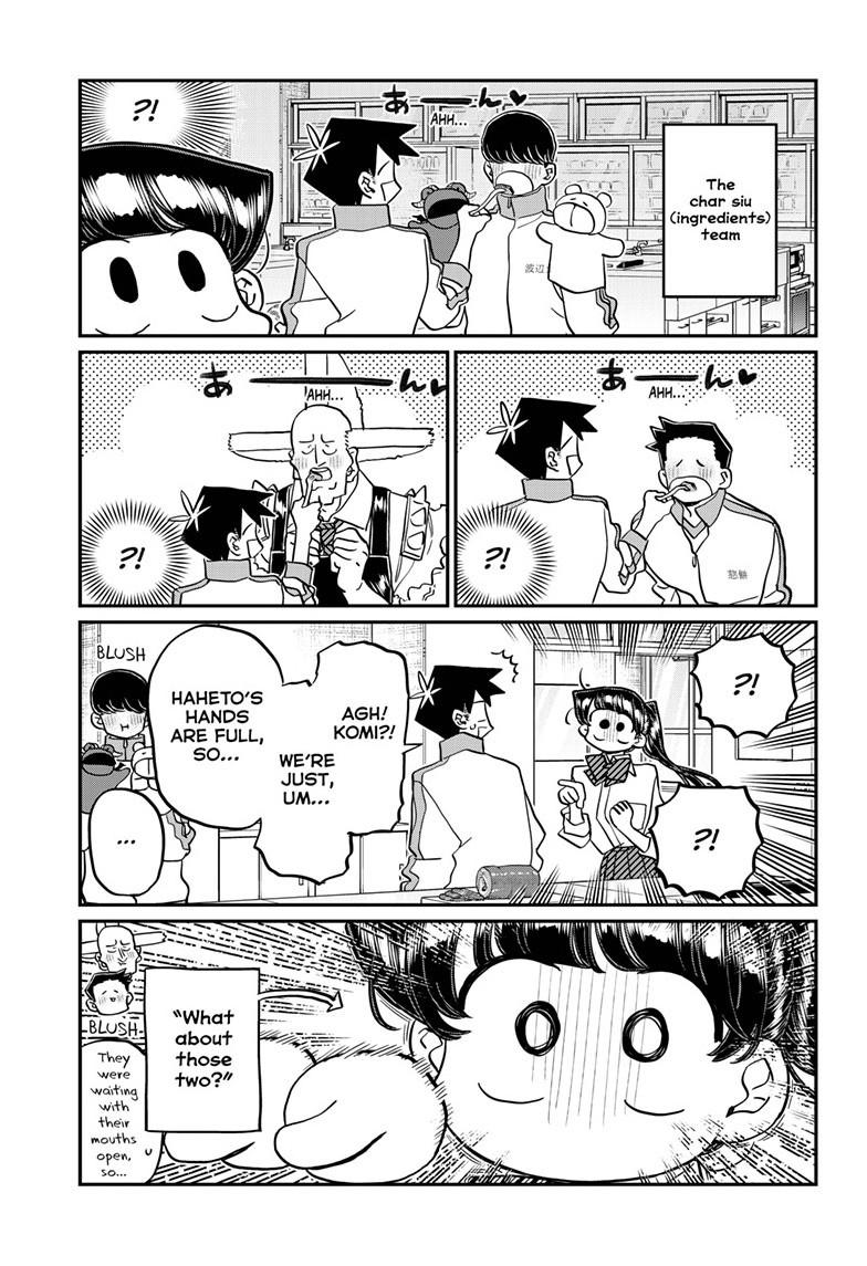 Komi Can't Communicate Chap 448 - Next Chap 449
